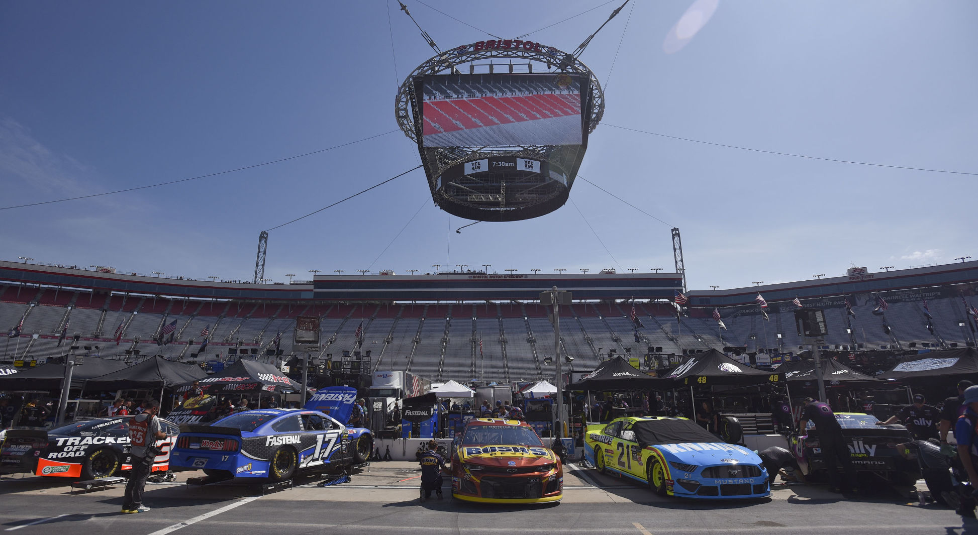 Monster Energy Cup Practice